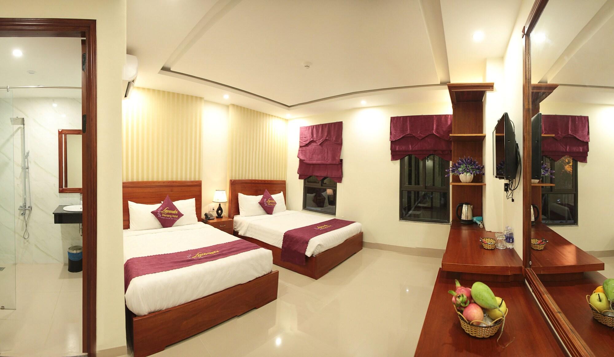 โรงแรมลาเวนเดอร์ ดานัง ภายนอก รูปภาพ