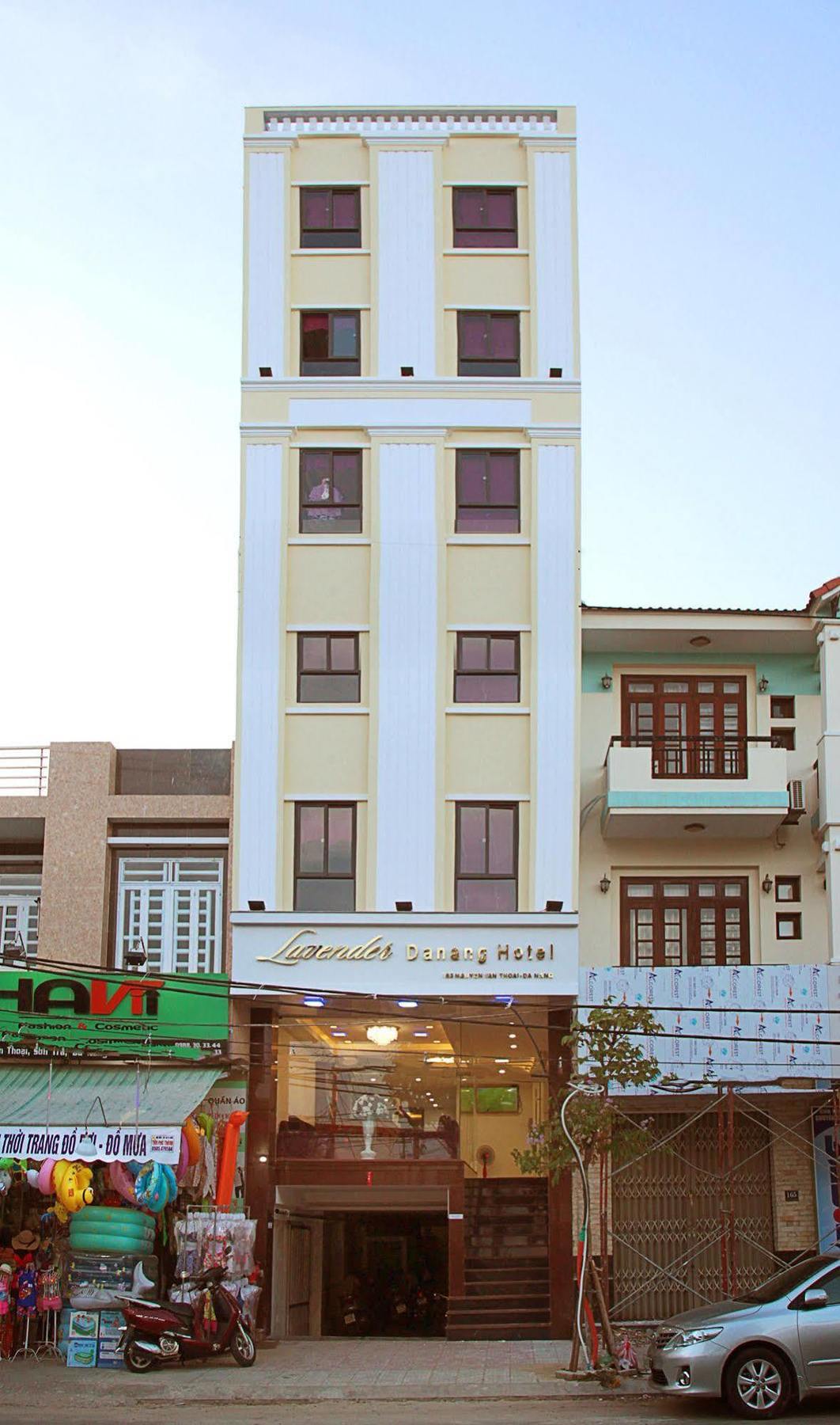 โรงแรมลาเวนเดอร์ ดานัง ภายนอก รูปภาพ