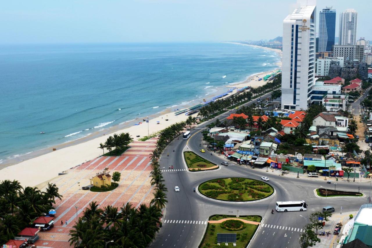 โรงแรมลาเวนเดอร์ ดานัง ภายนอก รูปภาพ